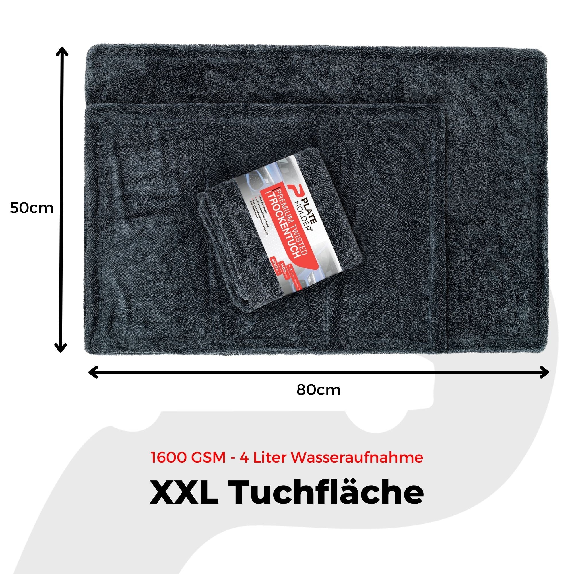 Premium dry towel