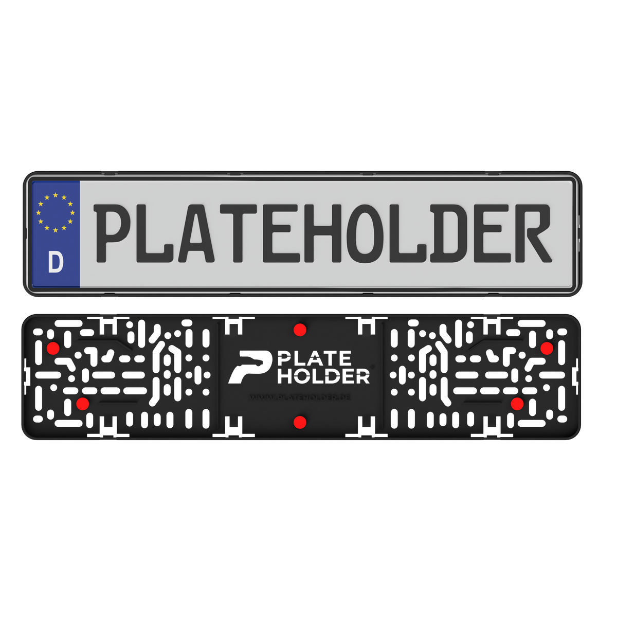 PLATEHOLDER® Universale Kennzeichenhalter