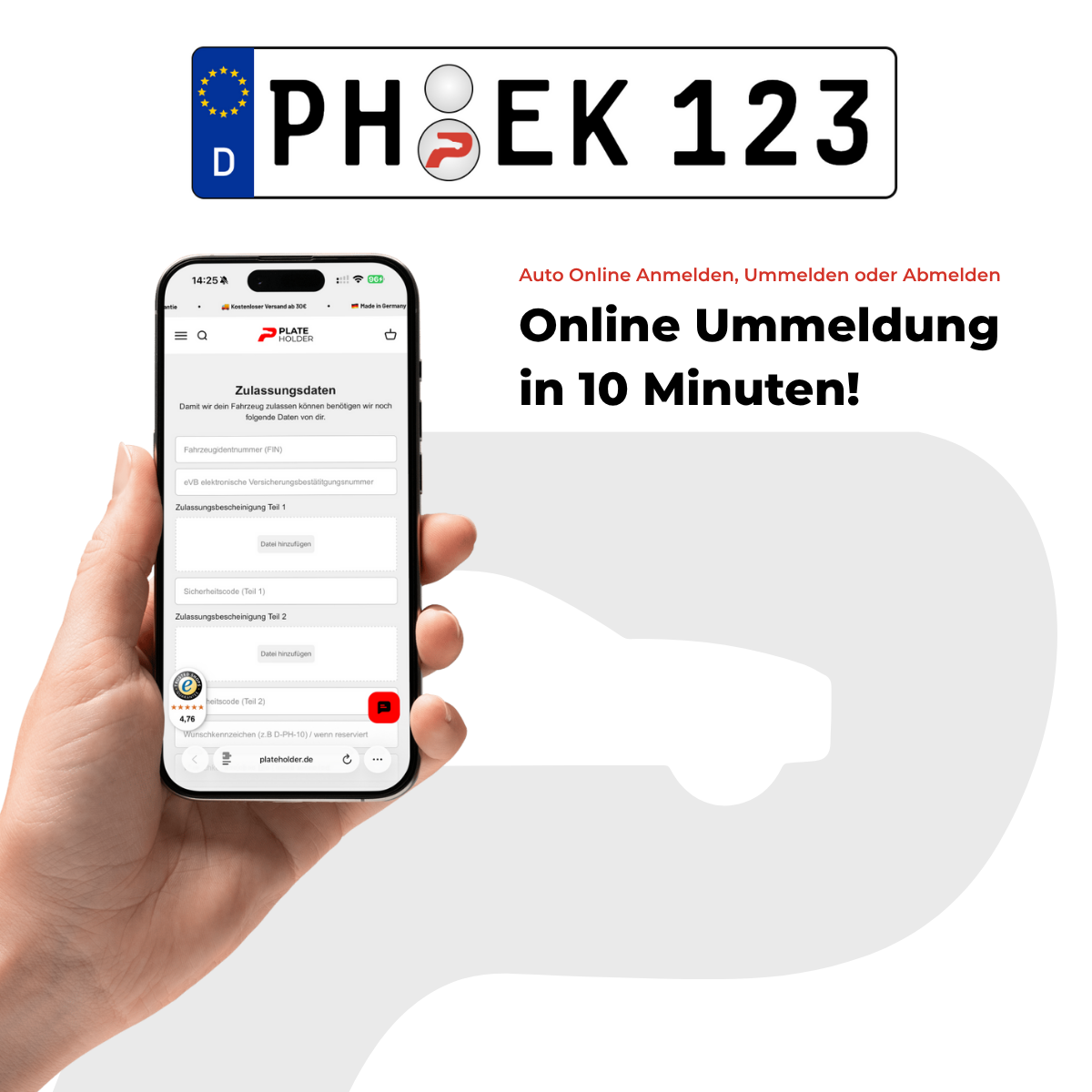 Online Ummeldung
