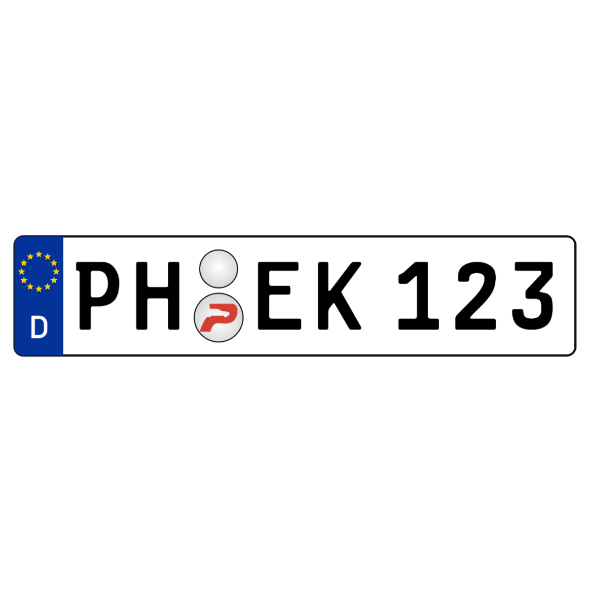 Auto Kennzeichen