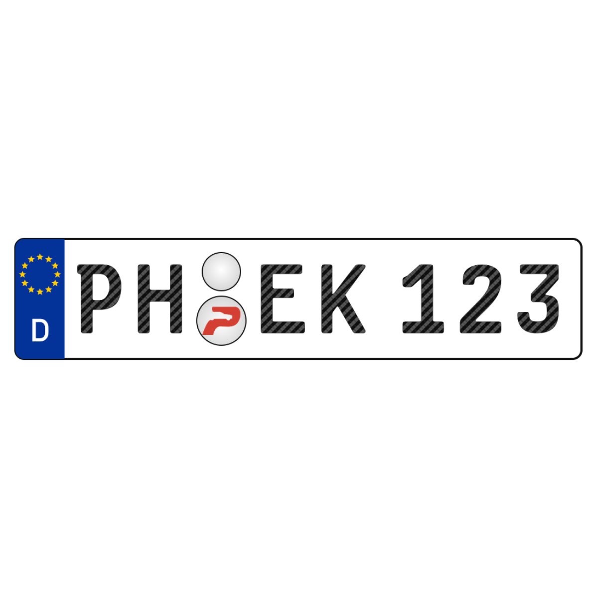 Auto Kennzeichen